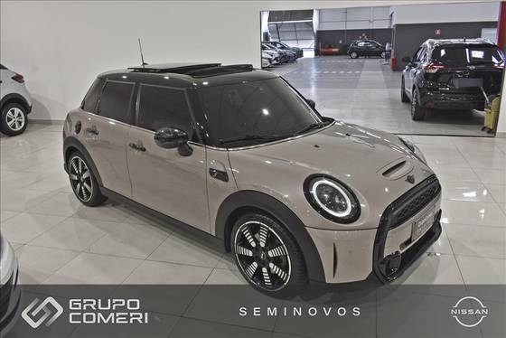 MINI COOPER 2.0 16V TWINPOWER GASOLINA S 4P STEPTRONIC MINI COOPER 2.0 16V TWINPOWER GASOLINA S 4P STEPTRONIC